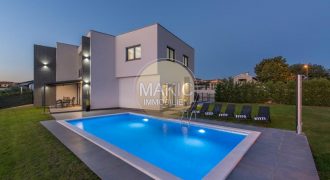MODERN SEMI-DETACHED HOUSE WITH POOL AND SEA VIEW – KASTELIR
