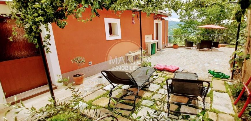 ISTRIA – HOUSE WITH 2 UNITS IN THE CENTER OF MOTOVUN