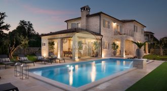 ISTRIA – Mediterranean luxury stone villa with sea view II.