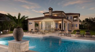 ISTRIA – Mediterranean luxury stone villa with sea view III.