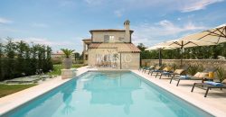 ISTRIA – Mediterranean luxury stone villa with sea view IV.