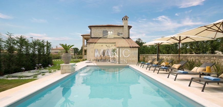 ISTRIA – Mediterranean luxury stone villa with sea view IV.