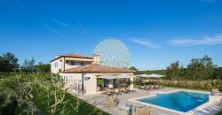ISTRIA – Mediterranean luxury stone villa with sea view III.