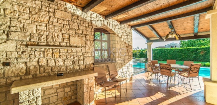 ISTRIA – Visnjan – Magnificent Istrian stone house in a quiet location