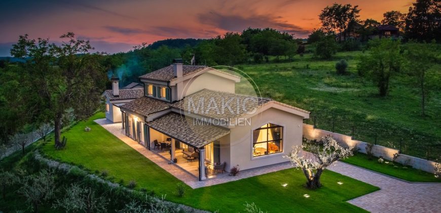 Istria – Luxurious villa surrounded by untouched nature