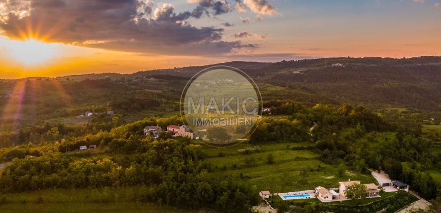 Istria – Luxurious villa surrounded by untouched nature
