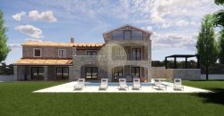 ISTRIEN – Villa mit Pool und Tennisplatz im Bau