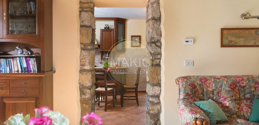 ISTRIA – MOMJAN – RUSTIC HOUSE IN A QUIET LOCATION