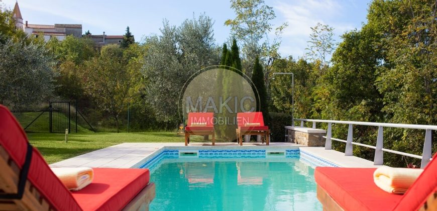 ISTRIA – MOMJAN – RUSTIC HOUSE IN A QUIET LOCATION