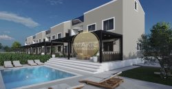 ISTRIA – BADERNA – NEWLY BUILT, ROW HOUSE WITH SWIMMING POOL