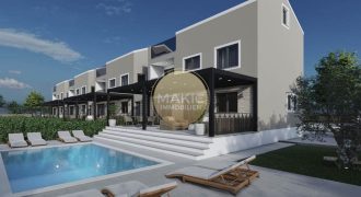 ISTRIA – BADERNA – NEWLY BUILT, ROW HOUSE WITH SWIMMING POOL