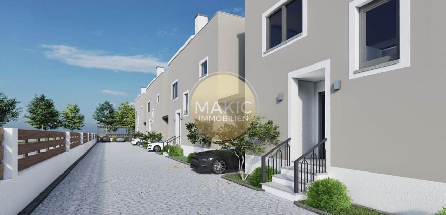 ISTRIA – BADERNA – NEWLY BUILT, ROW HOUSE WITH SWIMMING POOL