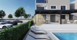 ISTRIA – BADERNA – NEWLY BUILT, ROW HOUSE WITH SWIMMING POOL