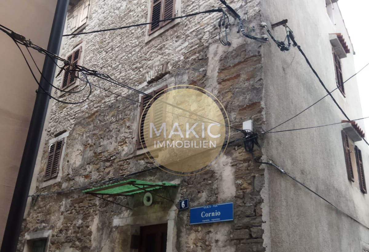 ISTRIEN – Istrisches Steinhaus in einer Reihe
