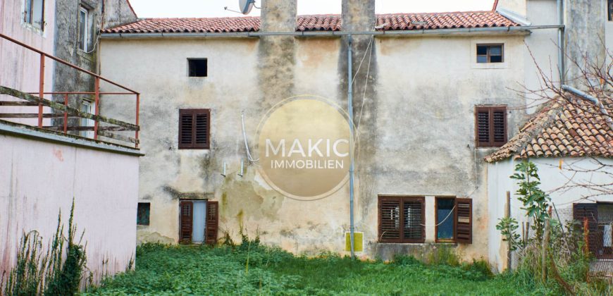 ISTRIA – Stone house built during Italy