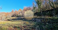 ISTRIA – GROŽNJAN – BUILDING LAND WITH A BEAUTIFUL VIEW