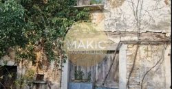 ISTRIA – Oprtalj – stone ruins in a row