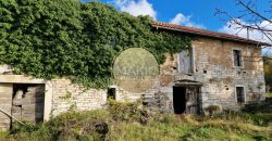 ISTRIA – Oprtalj – property with two houses on approx. 4500m2