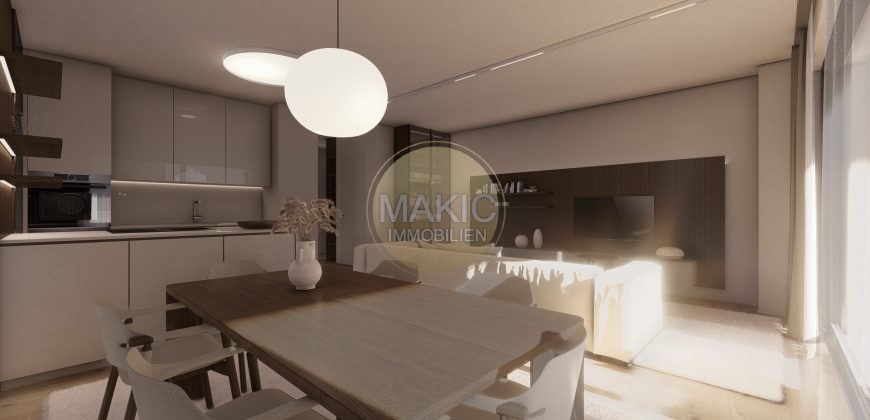 ISTRIA – UMAG – BEAUTIFUL APARTMENT “C” ON THE FIRST FLOOR ONLY 700 M FROM THE SEA