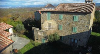 ISTRIA – MOMJAN – STONE HOUSE FOR ADAPTATION