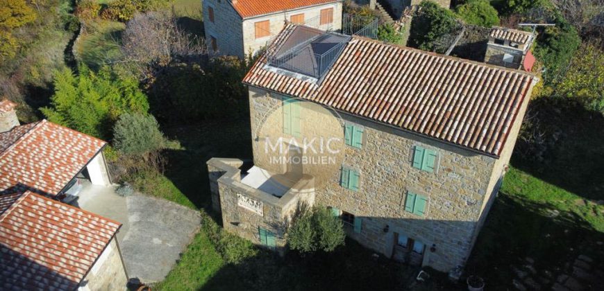 ISTRIA – MOMJAN – STONE HOUSE FOR ADAPTATION