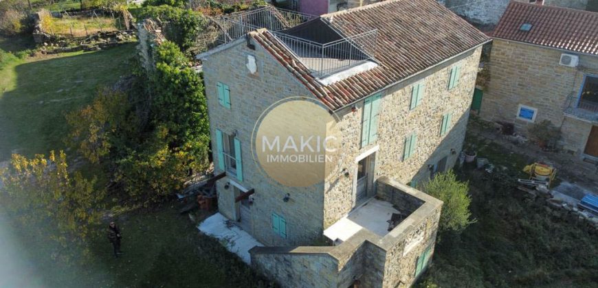 ISTRIA – MOMJAN – STONE HOUSE FOR ADAPTATION