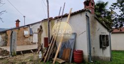 ISTRIA – Buzet – partially demolished house