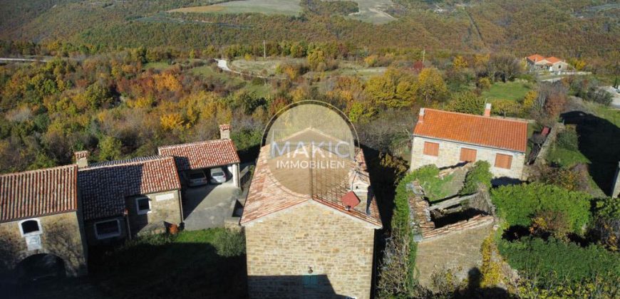 ISTRIA – MOMJAN – STONE HOUSE FOR ADAPTATION