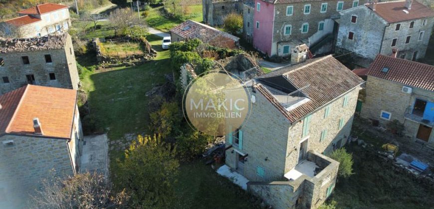 ISTRIA – MOMJAN – STONE HOUSE FOR ADAPTATION