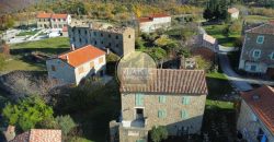 ISTRIA – MOMJAN – STONE HOUSE FOR ADAPTATION