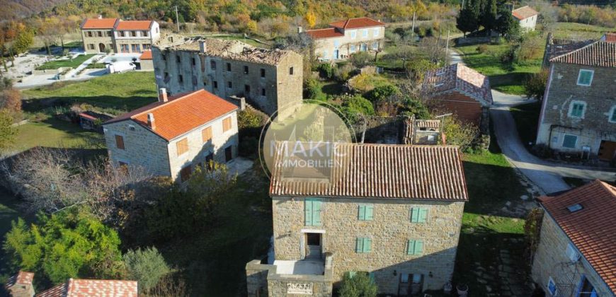 ISTRIA – MOMJAN – STONE HOUSE FOR ADAPTATION