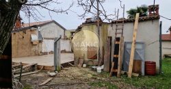 ISTRIA – Buzet – partially demolished house