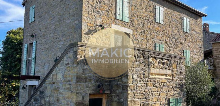 ISTRIA – MOMJAN – STONE HOUSE FOR ADAPTATION