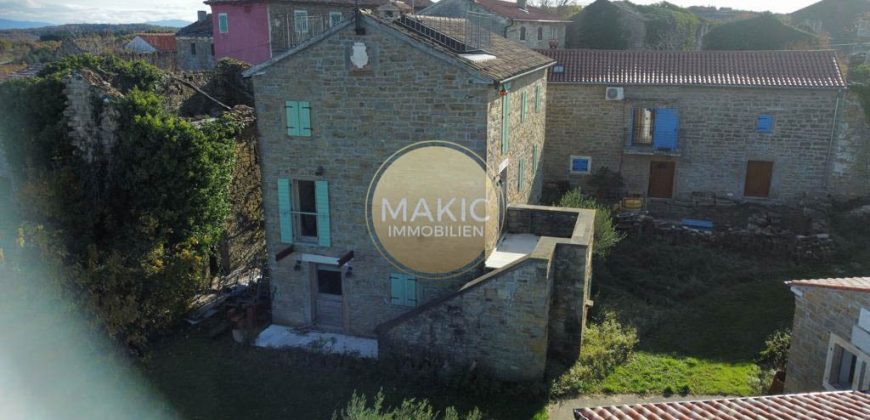 ISTRIA – MOMJAN – STONE HOUSE FOR ADAPTATION