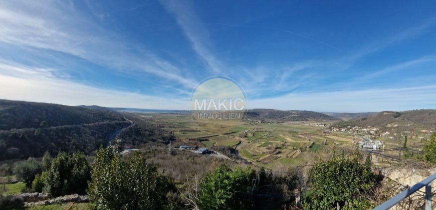 ISTRIA – STONE BEAUTY with a unique view!