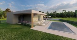 ISTRIA – Tinjan, semi-detached house with swimming pool