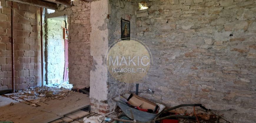 ISTRIEN – Umag, Haus in Renovierungsphase