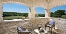 ISTRIA – Mediterranean luxury stone villa with sea view I.