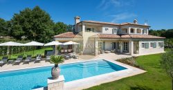 ISTRIA – Mediterranean luxury stone villa with sea view I.
