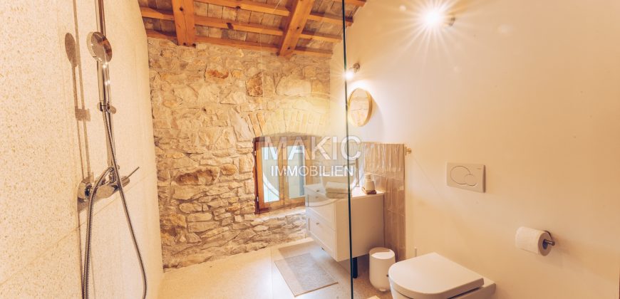 ISTRIA – Unique Stone Villa in Brtonigla – The Blend of Tradition and Modernity