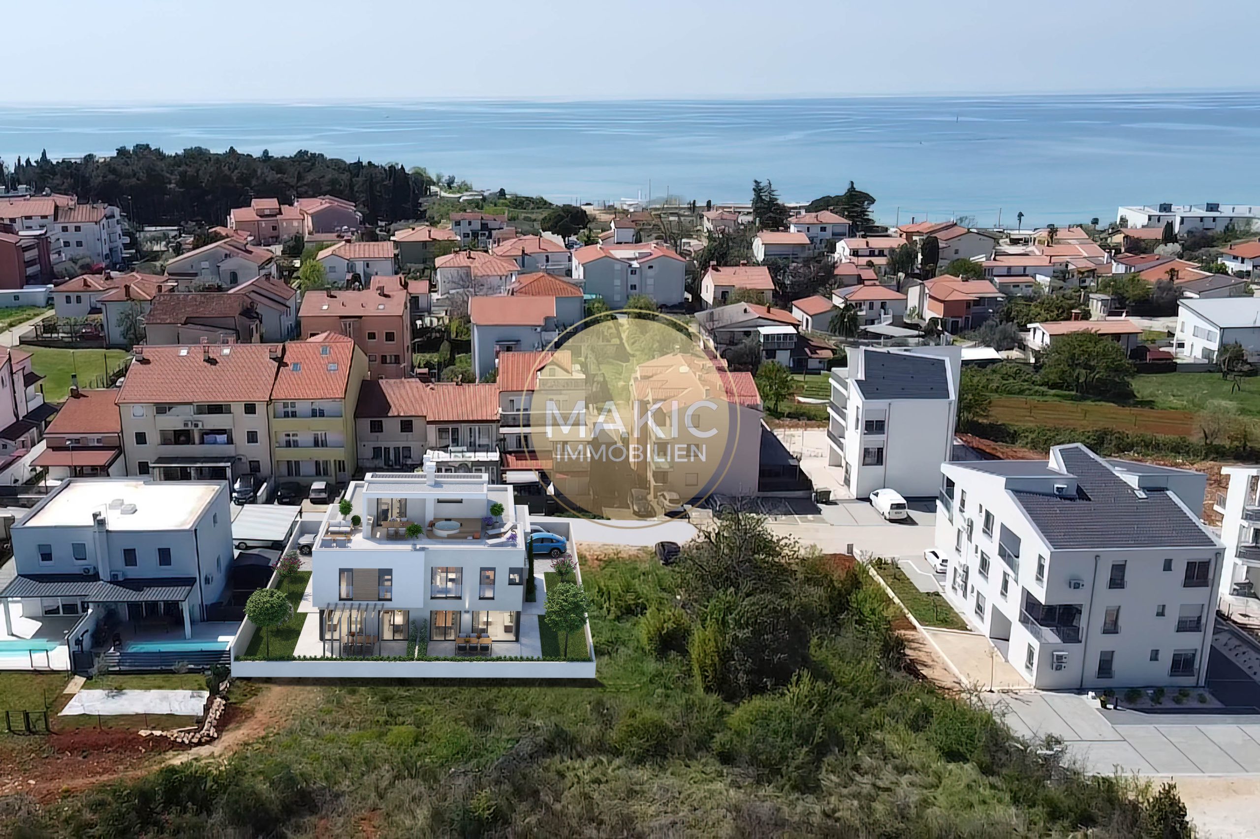 ISTRIA – Beautiful New Construction Apartments in Zambratija IV