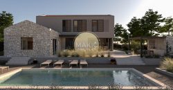 Exklusive Villa mit Meerblick in Marasi
