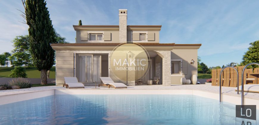 ISTRIA – ROH BAU HOUSE WITH SWIMMING POOL