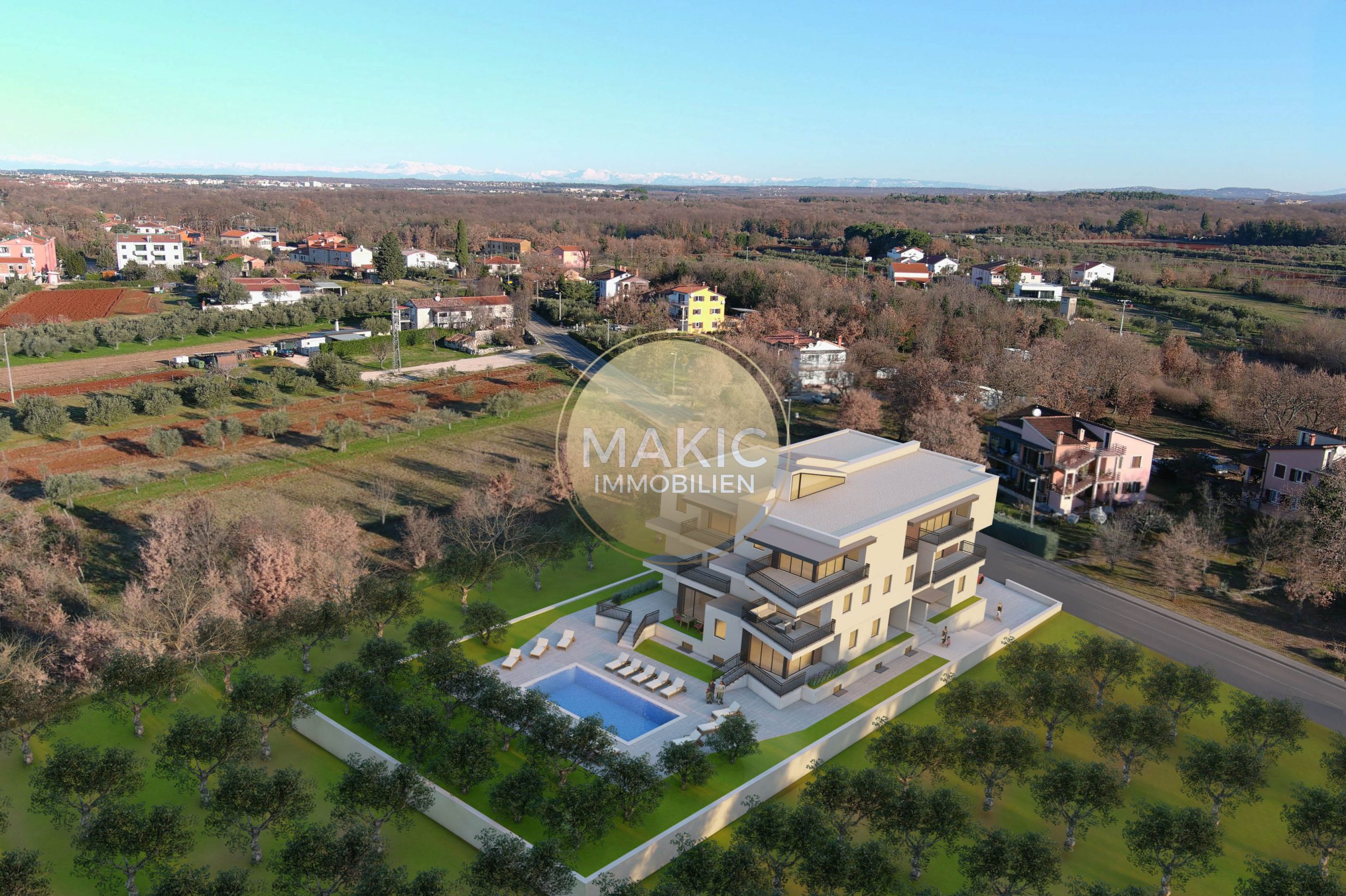 ISTRIA – Luxury Apartment in Umag with Sea View