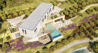 ISTRIA – MOTOVUN BUILDING LAND WITH PROJECT