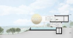 ISTRIA – MOTOVUN BUILDING LAND WITH PROJECT