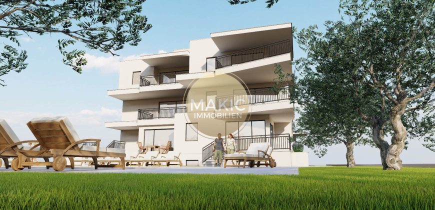 ISTRIA – Luxury Apartment on the 1st floor in Umag with Sea View
