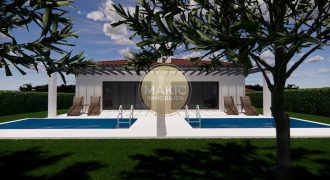 ISTRA – Luksuzna oaza u dvojnoj kući s bazenom na sjeverozapadu Istre
