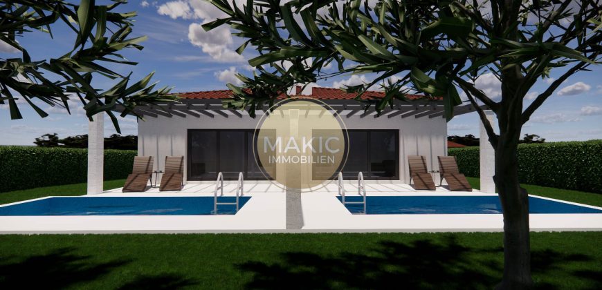 ISTRIEN – Luxurious Duplex Oasis with Pool in Northwestern Istria