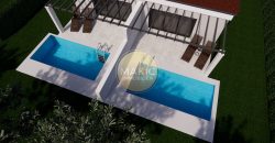 ISTRIA – Luxuriöse Doppelhaus-Oase mit Pool im Nordwesten Istriens